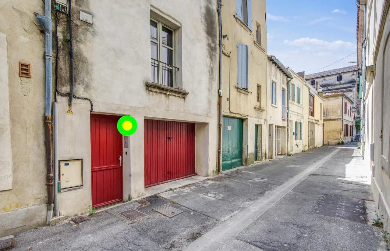 Bel Appartement Avec Terrasse Au Coeur D'亞維農 外观 照片